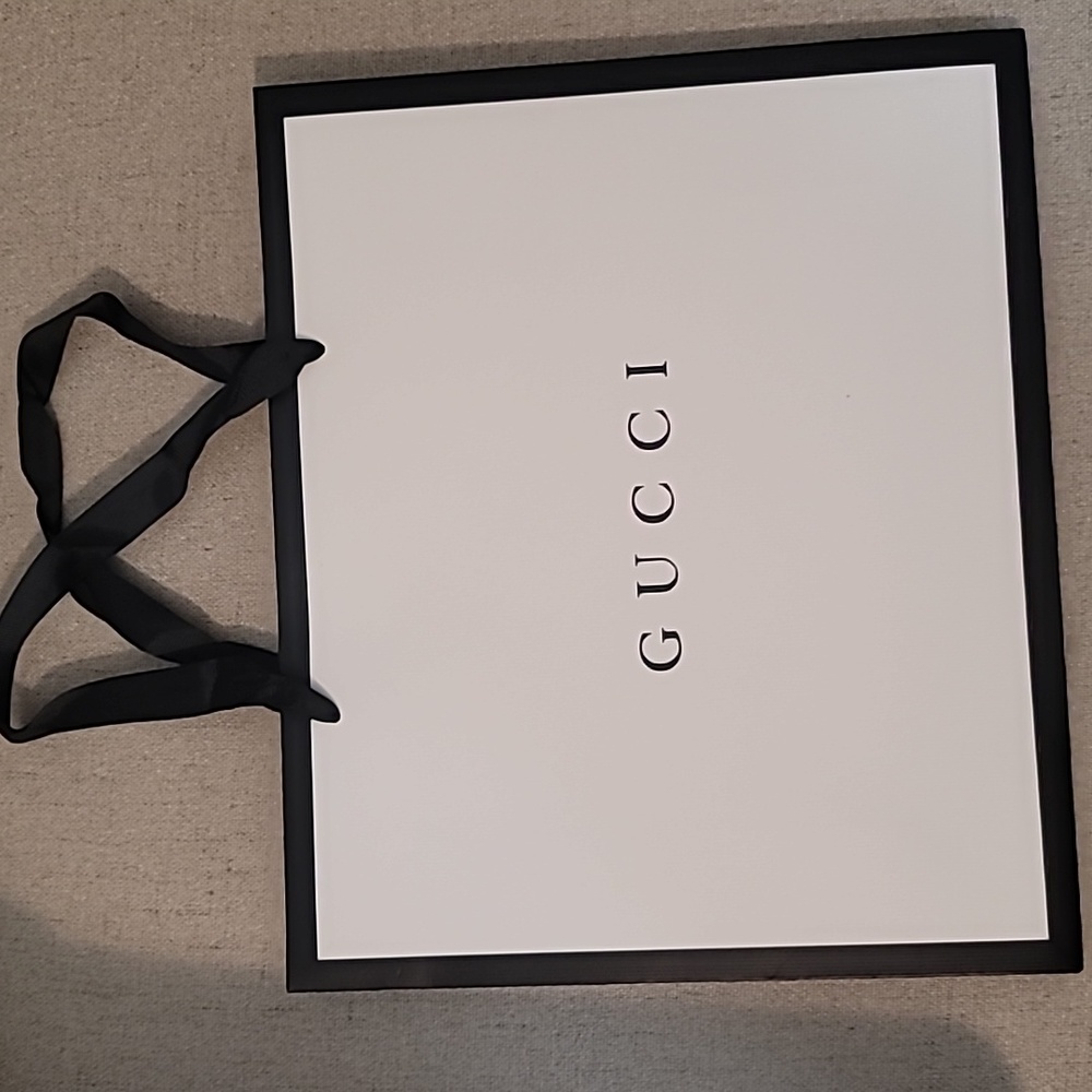Gucci Shopping Bag